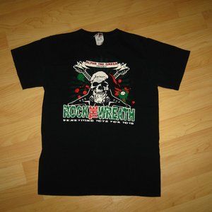 🎵 Alpha Tau Omega Rock The Wreath T Shirt Small